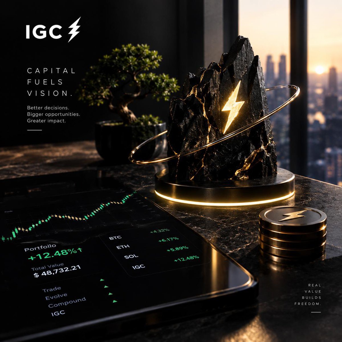 InstanceGrowth's tweet photo. Building something meaningful takes more than a good idea. It takes patience, people who believe, and the courage to keep showing up when progress feels slow.

We’re still building, still learning, and still moving forward.

IGC ⚡ https://t.co/y8ZJVSRjel