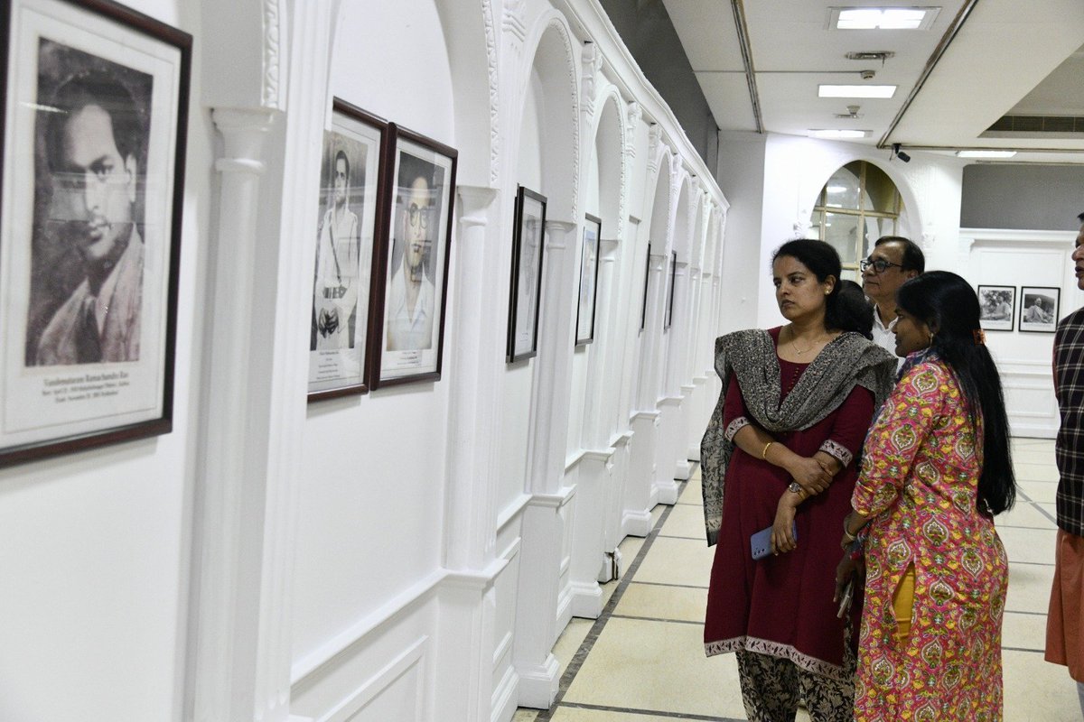 sjmhyd's tweet photo. A special 'Hyderabad Liberation Day' exhibition was inaugurated which honours Sardar Vallabhbhai Patel, and his monumental mission to bring Hyderabad into the Indian Union in 1948.
Explore the defining moments and sacrifices that paved the way for a unified India.
#SJM75 https://t.co/S1AEHkPH7D
