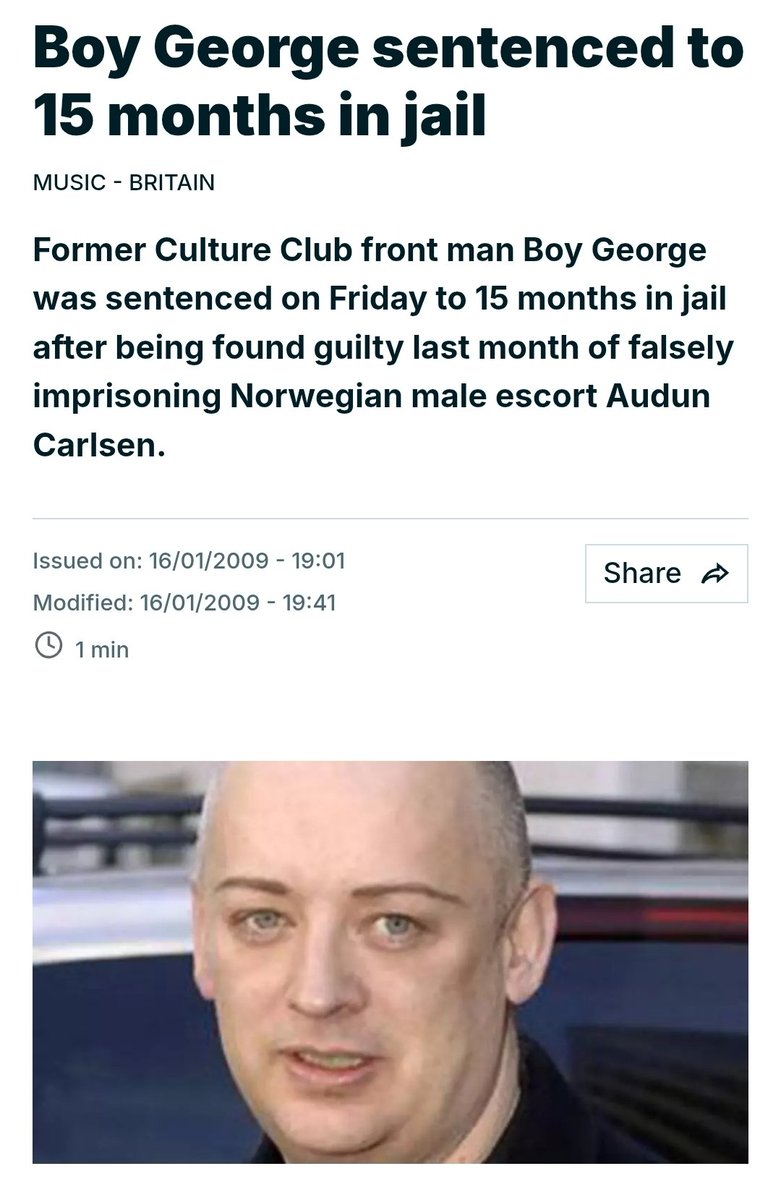 JayHoopboi's tweet photo. @BoyGeorge @edsheeran This you? 😂  You fucking creep. Preaching morality . https://t.co/fn9CuN2jXb