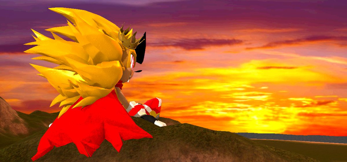 Fr1tzer01's tweet photo. My mental state has not been so good, so i've decided to take a break...

This is my last render for a while
Thanks for the support...see ya.

#fleetway #outcomememories https://t.co/9KCDdIEmnv
