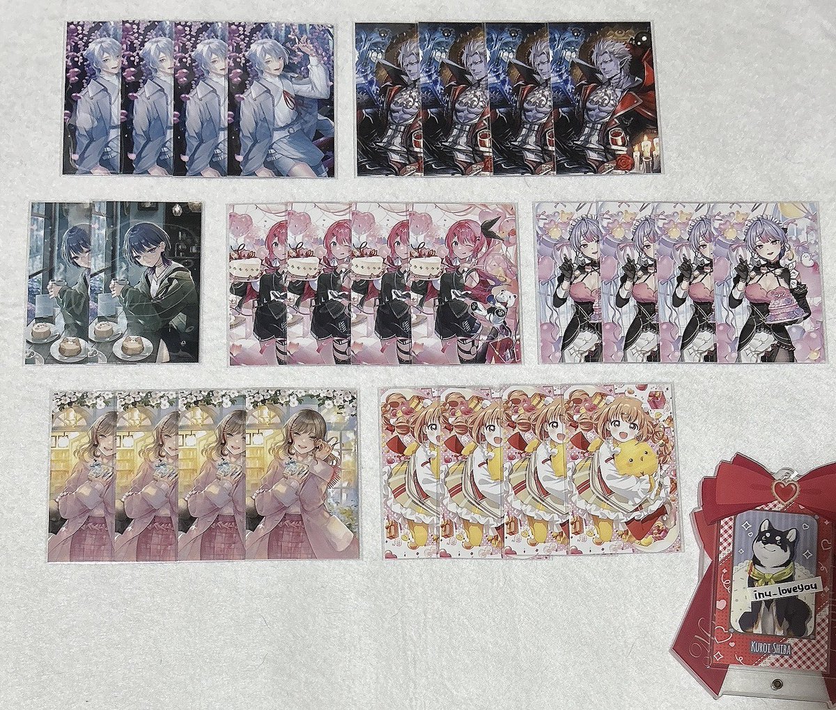 inu_loveyou's tweet photo. 【交換･譲渡】 ノスタルジア コレクション2026 コレクションカード D

譲)画像

求)IDライバー(同種ノスタルジア又は画像2) or 定価+送料

異種でお取引可能なものはリプライに添付しておりますので、ご覧下さい。
※郵送のみ
※纏めての方優先となります https://t.co/ym94e3bTfa