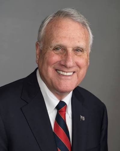 Garrett_Archer's tweet photo. Former AZ Senator Jon Kyl passed away last night.

Statement from the family:

"Our husband, father, grandfather, son, and brother, Jon Kyl, has passed away at the age of 84 due to complications from a neurological disease.

We know that Jon belonged to all of Arizona, a state he loved and explored with vigor, curiosity, and wonder.  Serving his state and nation in Congress was a privilege and responsibility he honored and respected.  We are grateful for his full and meaningful public life.

We are grateful, too, for his full and meaningful family life, guided by his faith and endowed with honor, warmth, and love.  We cherish his presence in our lives and are thankful he has joined his beloved Creator, Jesus Christ.

Memorial services will be announced later. "

May he rest in peace.