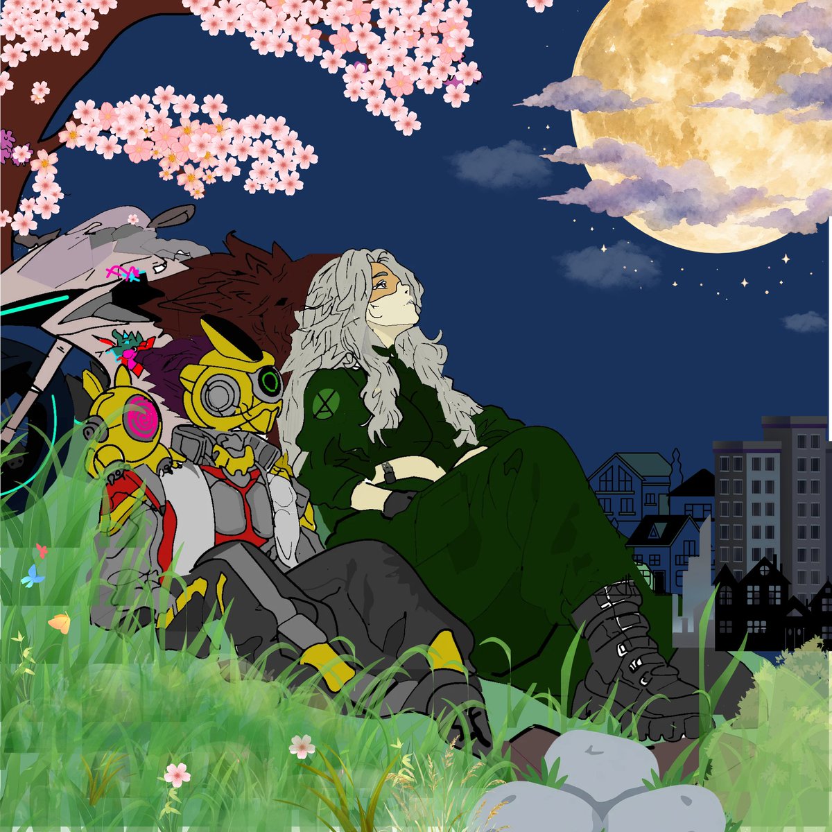 Ladymhii's tweet photo. My art has uploaded ππ€π»
I hope team accept mine too
@Kageuri_com
#KAGEURI https://t.co/lF67lkkckf