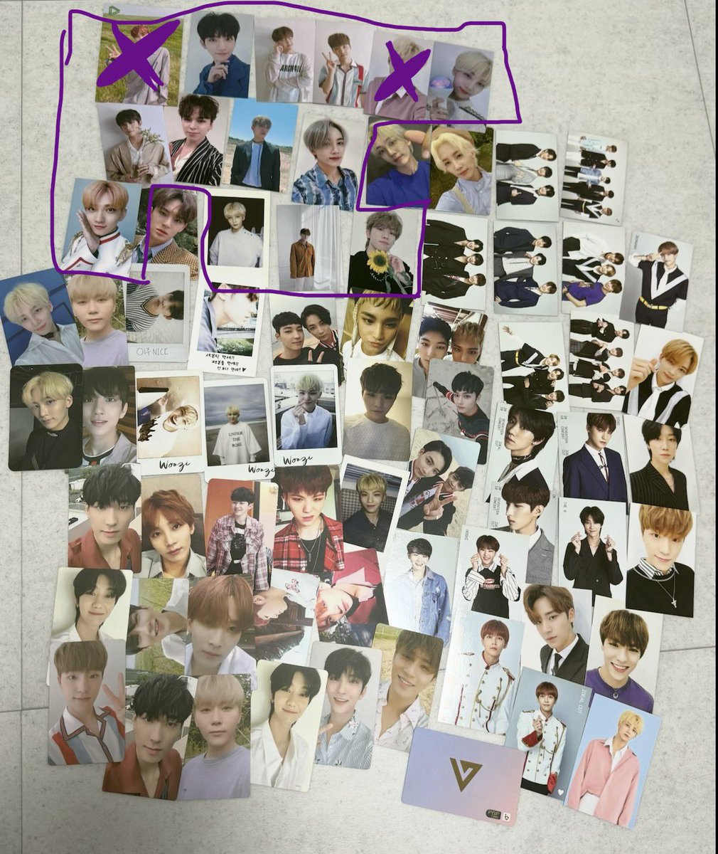 YAngd0000o's tweet photo. 세븐틴 포토카드 포카 공방포카 판매 sell 양도 wts

구매 원하시는 포카 표시해서 문의주세요
보라색 박스는 공방포카, 캐럿존

https://t.co/gJjZ22v0E6

에스쿱스 승철 정한 조슈아 지수 준 호시 순영 원우 우지 지훈 디에잇 민규 도겸 석민 승관 버논 디노 찬 짭폴라 폴라 포카 svt seventeen poca https://t.co/EpKYqVzxHl