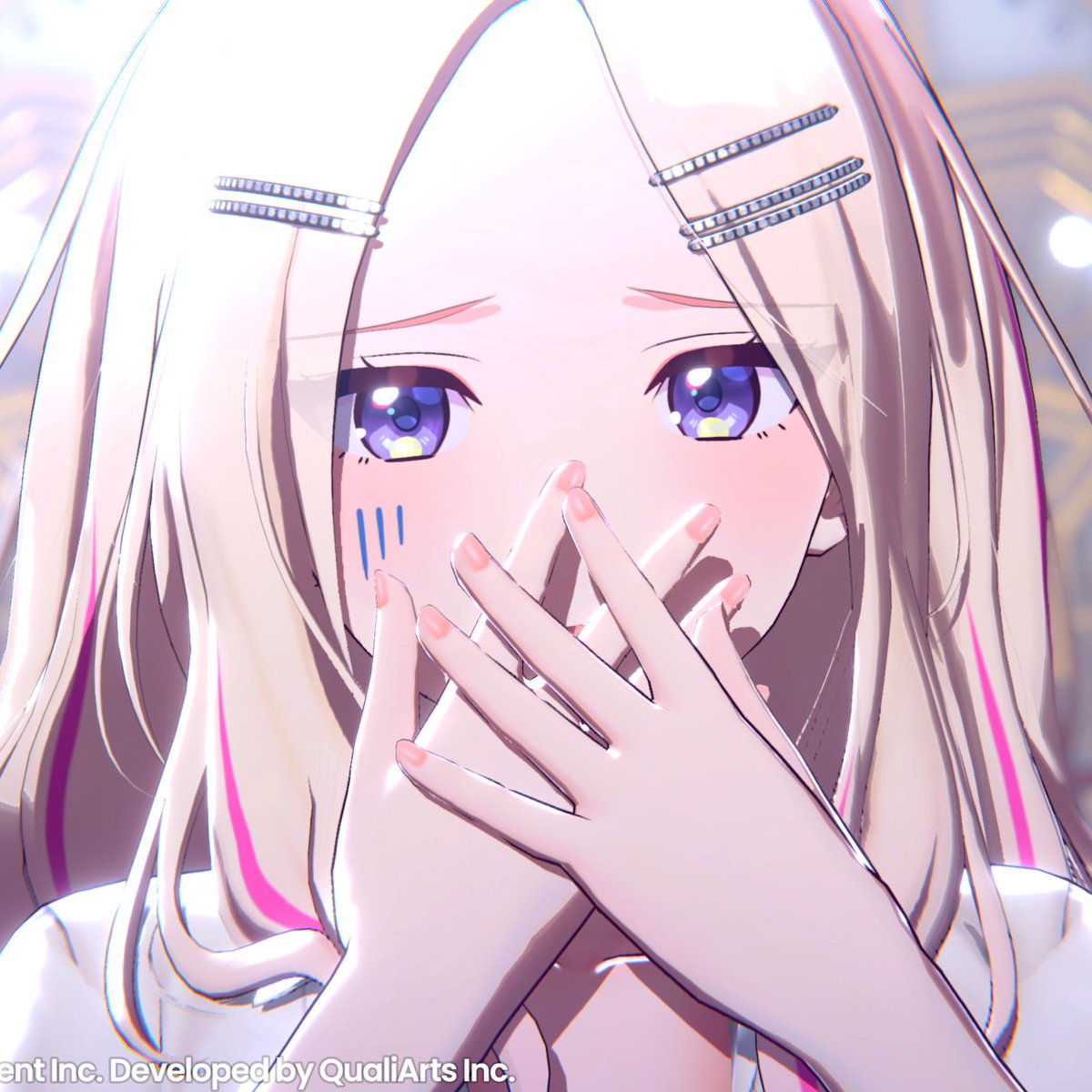 ZATTA_MOV's tweet photo. 星南のおててを見ようの会 https://t.co/BCLAPaRjK5