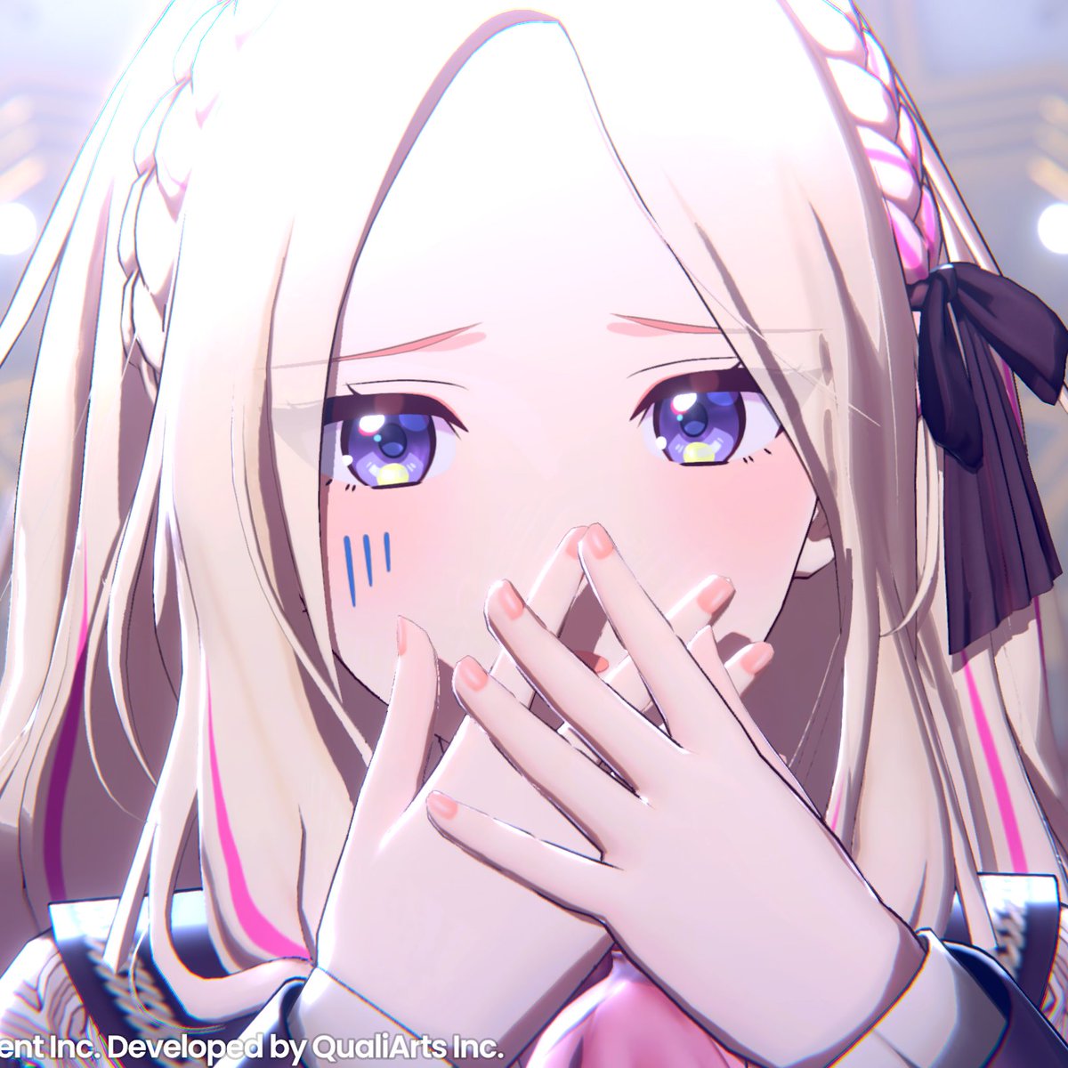 ZATTA_MOV's tweet photo. 星南のおててを見ようの会 https://t.co/BCLAPaRjK5