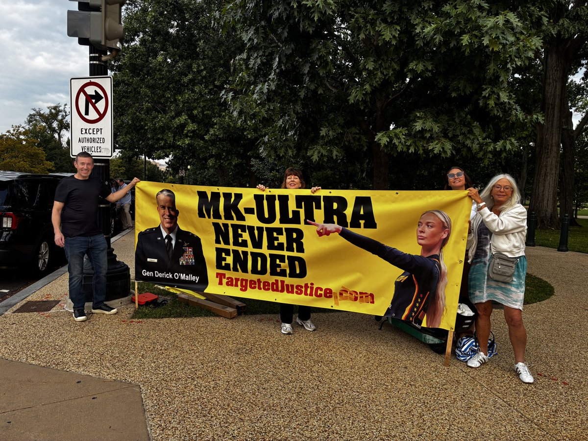 TargetedJustice's tweet photo. MK ULTRA never ended!!!
@RepLuna @RepNancyMace @RepThomasMassie https://t.co/yO3CBa7sYW