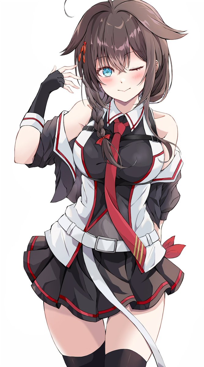 dairyo3's tweet photo. 人気順（イラストで）PCで見れた
時雨強いな！　というか白露型強い！ https://t.co/zYyz3Re5rS