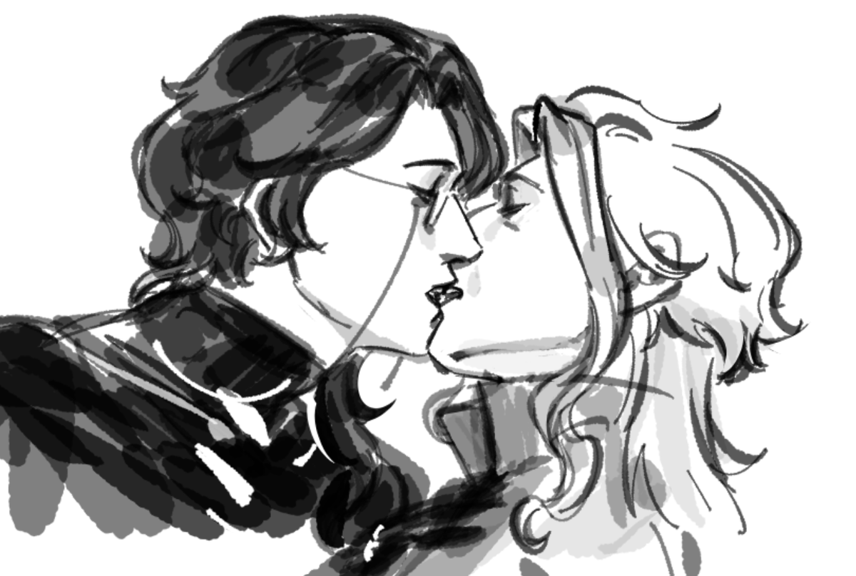 DrawsRy's tweet photo. very quick doodle #dottolone #panttore https://t.co/9pgqGZef7k