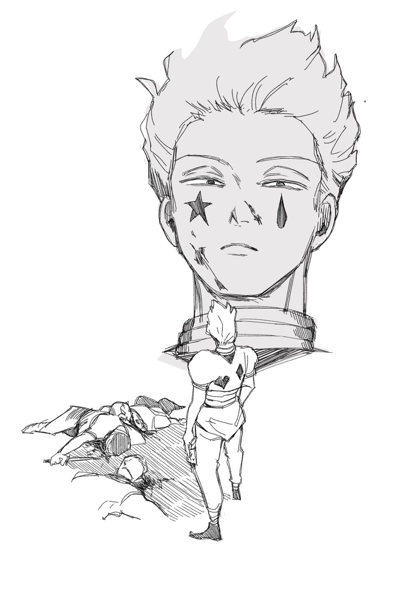 aon_2099's tweet photo. #hxh
ヒソカ判定
不合格♠合格◆最高🖤 https://t.co/tNHg3zqhym