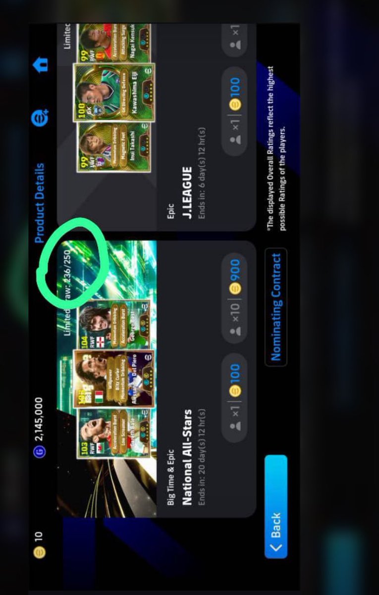 MERAXESGAMING's tweet photo. As always
I got nothing 
#efootball #games https://t.co/kbYeXQe9MP
