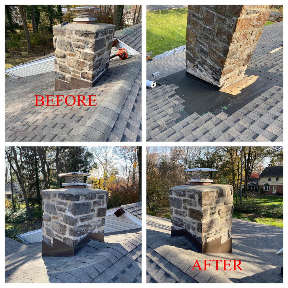 AllRoofingSol's tweet photo. Goodbye leaks. Hello peace of mind 👉Chimney Flashing Repair, Wilmington DE 19803 https://t.co/MnoqLPURO1