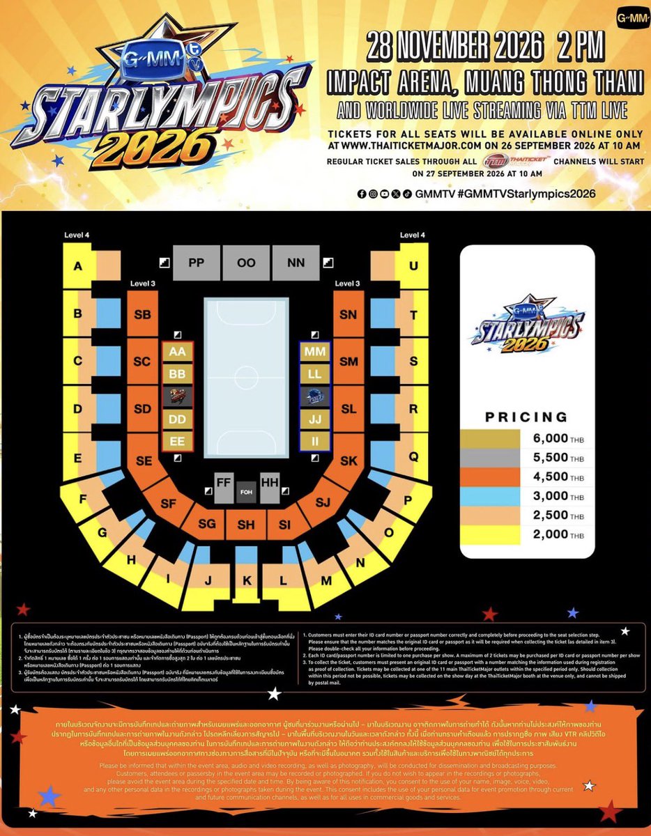 txteci_a's tweet photo. รับกดบัตร #GMMTVStarlympics2026 กด1:1
ลูกค้าชำระค่าบัตรเองได้ ชำระค่ากดหลังได้บัตร
❤️สอบถามเพิ่มเติมได้เลยค่าา https://t.co/Qmov2lXCZV