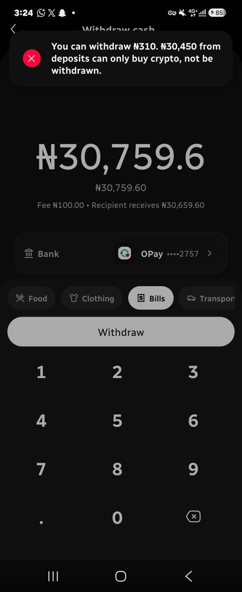 TOURLEST's tweet photo. Hellob @CeliaWallet , our deposits are going through, but we still can’t buy or withdraw our funds. Many of us have already contacted support but haven’t received any response.

My username is TOURLEST, and this issue is affecting my account and many members of my community. https://t.co/P1TDYQwzIR