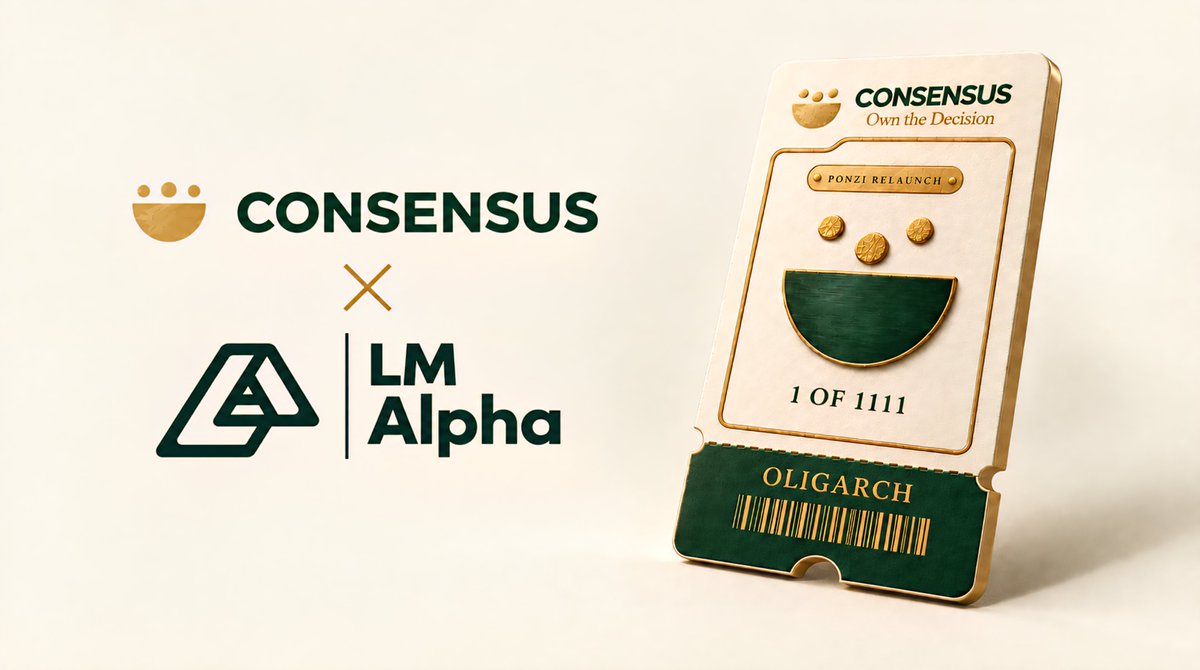 LMAlphaX's tweet photo. 🎁 Giveaway Alert!

We've teamed up with @consensus_games to giveaway spots for their upcoming mint on @RobinhoodCrypto

Reward:- 7x #GTD spots (free mint)

How to enter: 

1. Follow @LMAlphaX × @consensus_games
2. Like & RT this post 
3. Join our Telegram: https://t.co/VmM7Nyq9W6

🏆 Winners will be announced within 24 hours.
