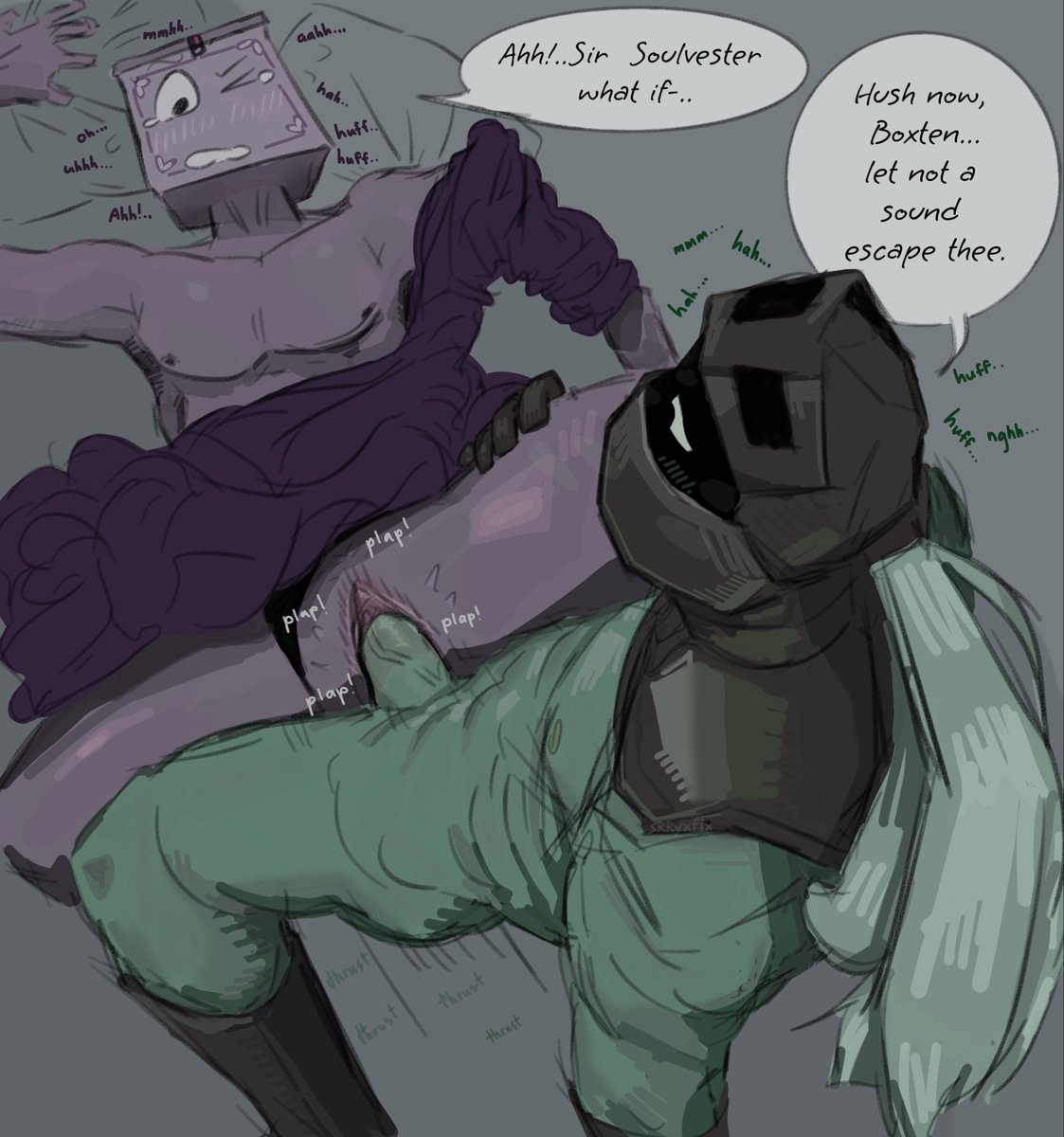 freakxfix's tweet photo. Boxten x Soulvester 
#dandysworldnsfw #dandysworldr34 https://t.co/HtH1sS64LM