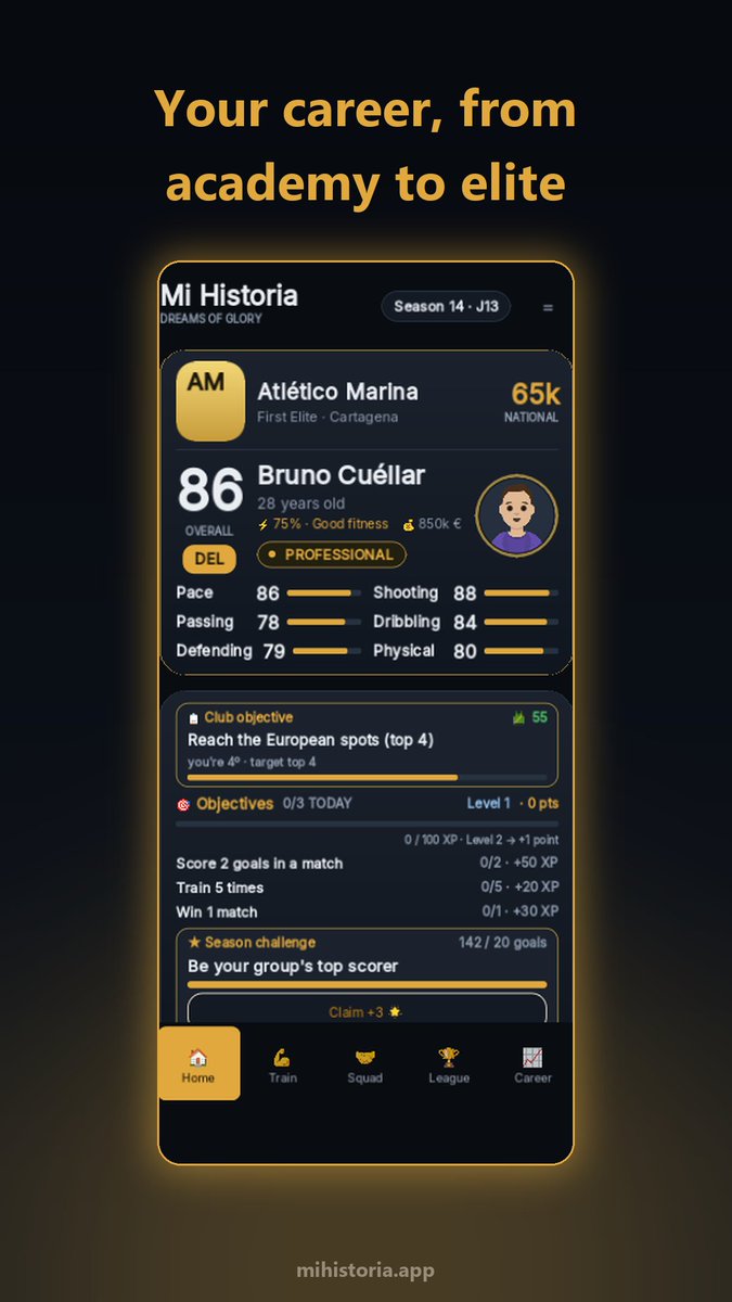 MiHistoria_app's tweet photo. You're early enough to shape the game: join the beta, play, and tell me what to change before launch. Your feedback genuinely counts. 🙏

👉 https://t.co/B0V0GYNNif (free, Android)

#indiedev #gamedev #MadeWithGodot https://t.co/FlSMqCreG0