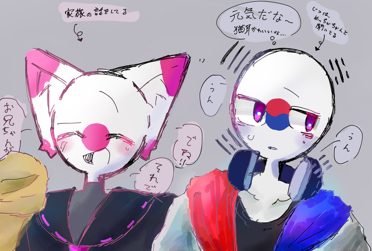 LRXnuitopd48156's tweet photo. ぜひ仲良くしてくださぁい(´；ω；｀)
⤵︎ ︎こういう絵書いてますｯ https://t.co/Ku4tiyprKD