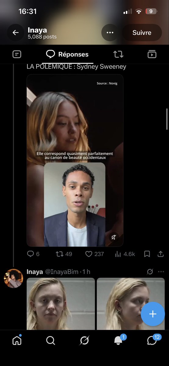 swannmrz's tweet photo. @InayaBim @Badr_13Block parce que quand on cherche le mot « blanche » sur ton compte y a des centaines de tweets, on ressens bien que t’es complexé ma belle tkt c’est pas grave (juste 4 exemples parmi les centaines qu’il y a sur ton profil) https://t.co/IzwpGvVG1Q