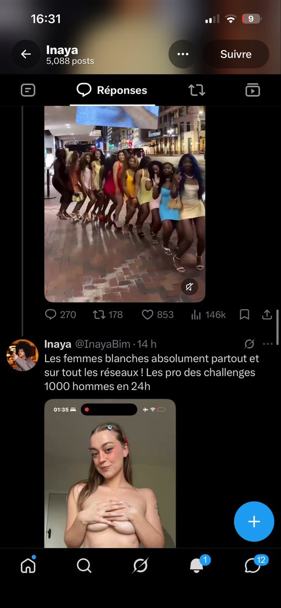swannmrz's tweet photo. @InayaBim @Badr_13Block parce que quand on cherche le mot « blanche » sur ton compte y a des centaines de tweets, on ressens bien que t’es complexé ma belle tkt c’est pas grave (juste 4 exemples parmi les centaines qu’il y a sur ton profil) https://t.co/IzwpGvVG1Q