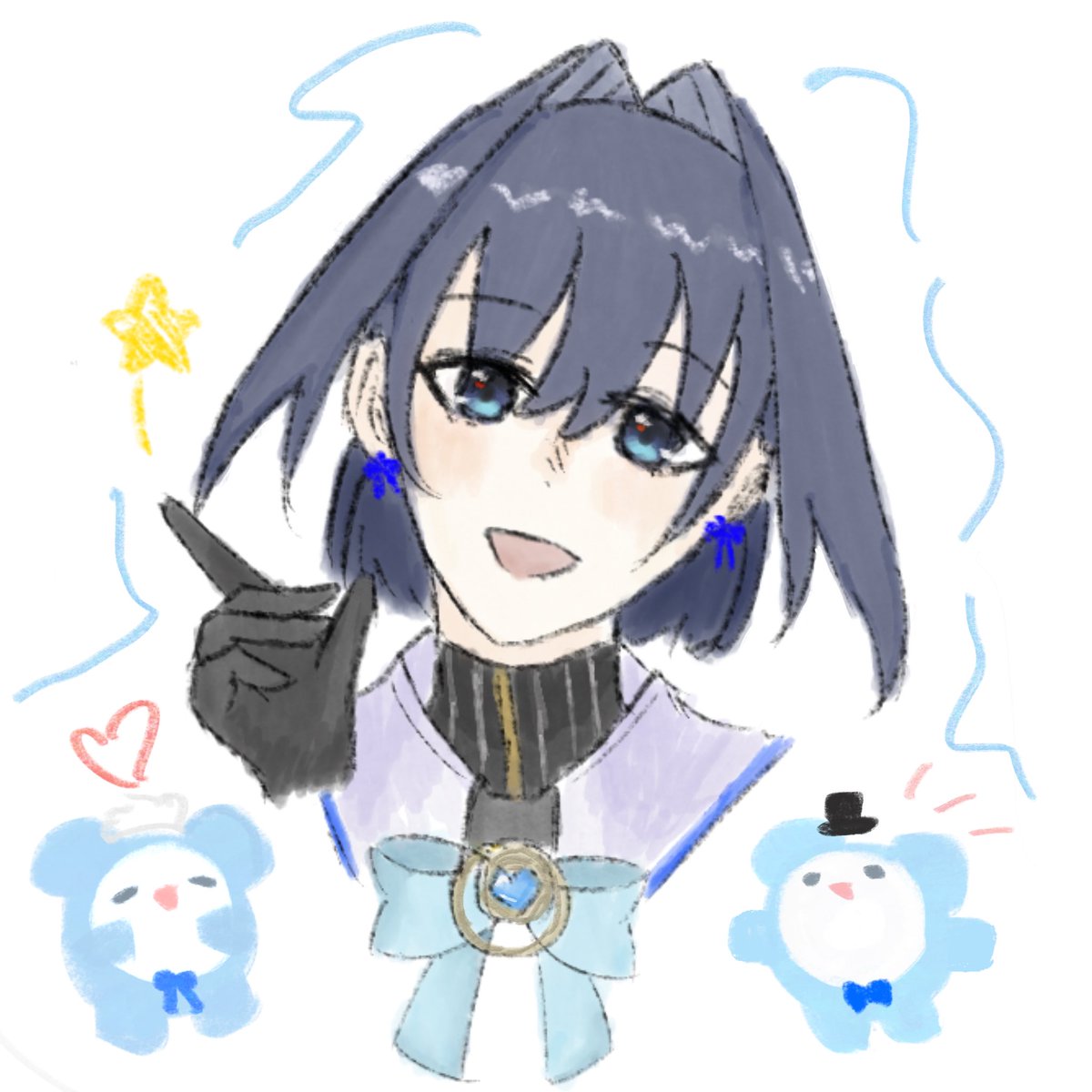 suunnny_D18's tweet photo. #kronillust 
⭐️ https://t.co/lNolK0TjqP