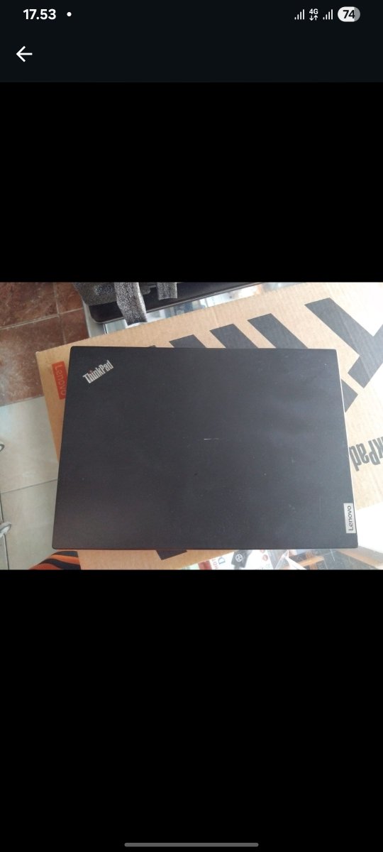 NurRohmandfcg's tweet photo. Jual Laptop [Merk lenovo Thimkpad] 🚀
Pemakaian terawat, siap pakai buat kerja, kuliah, atau desain!
​▫️ Spek Singkat: [Prosesor: Core i5  RAM [8GB] / SSD [256GB]
▫️ Kondisi: [95% mulus, fungsi 100% normal] https://t.co/uvLqcCAJ4m