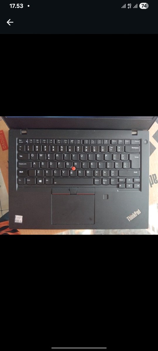 NurRohmandfcg's tweet photo. Jual Laptop [Merk lenovo Thimkpad] 🚀
Pemakaian terawat, siap pakai buat kerja, kuliah, atau desain!
​▫️ Spek Singkat: [Prosesor: Core i5  RAM [8GB] / SSD [256GB]
▫️ Kondisi: [95% mulus, fungsi 100% normal] https://t.co/uvLqcCAJ4m