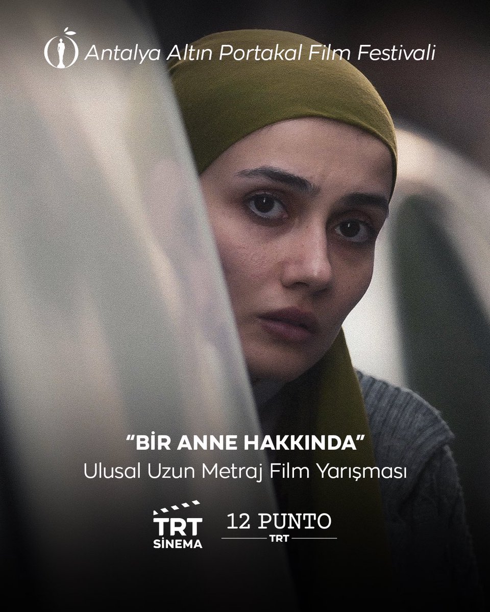 trt12punto's tweet photo. TRT ortak yapımı filmler Antalya Altın Portakal’da yarışacak! ✨

Ulusal Uzun Metraj
🎬 Bir Anne Hakkında
🎬 Elisa

Ulusal Kısa Film
🎬 Karayazı
🎬 Süpermen Bozkıra Düştü

Filmler Türkiye prömiyerlerini festivalde gerçekleştirecek. ✨

#TRTSinema #TRT12Punto #AltınPortakal https://t.co/OQuLxc8Cse
