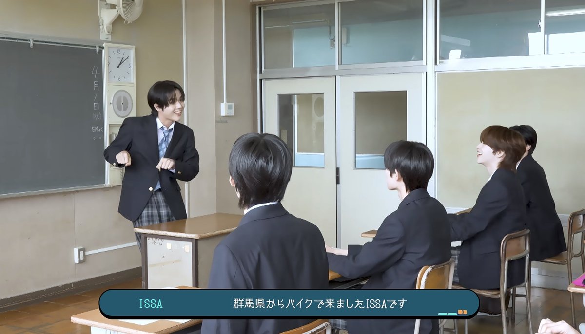 issa_ko1ly01's tweet photo. 群馬ケミあつすぎ、りょうがくんいっさくんに釣られてハンドル回してんのwww https://t.co/WGRWS48fk4