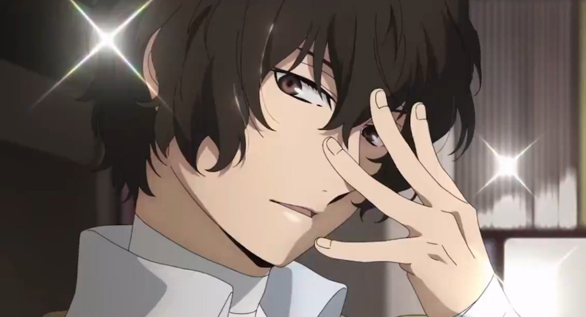 nakahrstar's tweet photo. all the budget went to this part and honestly i don't blame them, ada dazai we missed you https://t.co/nuOFajZnUS