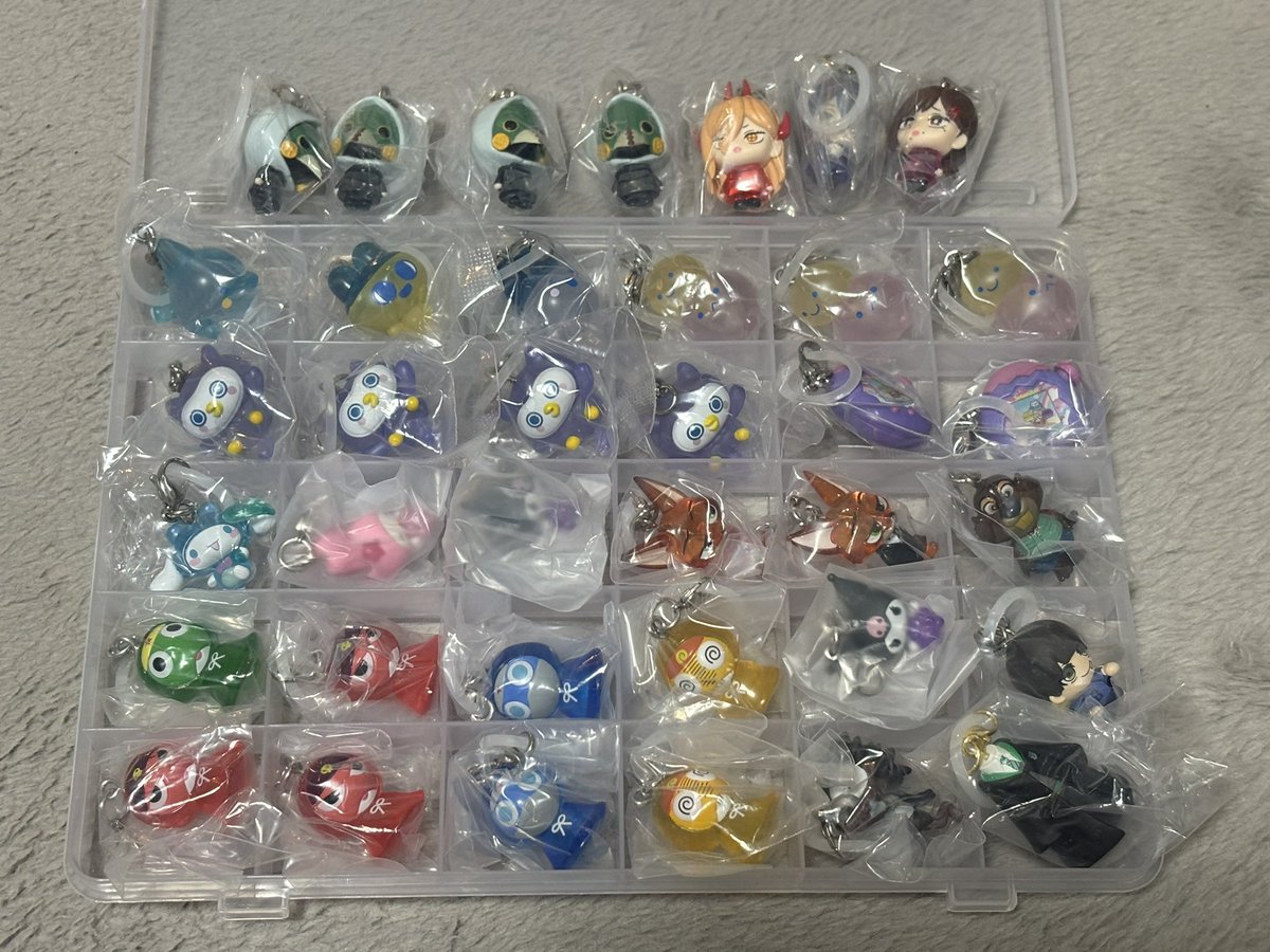 tmatmatmato's tweet photo. ガチャガチャ めじるしアクセサリー マルチチャーム 交換

譲：画像 

求：リプ欄
それ以外のものでも検討しますのでぜひ
連絡ください🙏
まとめての方や、手渡しだと助かります。
郵送でも可
大阪

交換いたしかねる場合はいいねで返信致します。

#めじるし https://t.co/opYd63pbSv