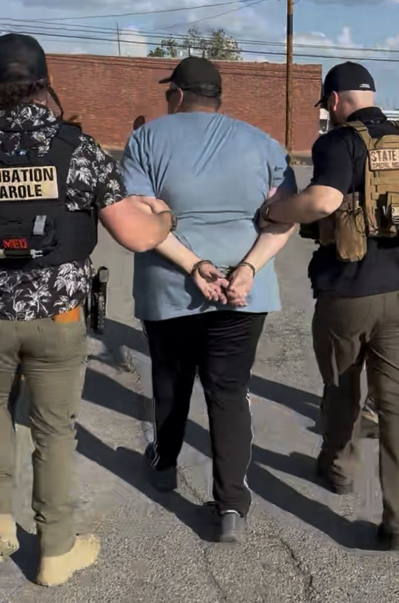 OklaDOC's tweet photo. 🚨 ARREST ALERT

On Sept. 19, 2026, ODOC Probation and Parole and its Special Response Team arrested David Prince in McAlester with assistance from the OSBI &amp; McAlester PD. He was arrested on a warrant for alleged violations of his sex offender rules &amp; conditions of supervision. https://t.co/PF0D0LefHE