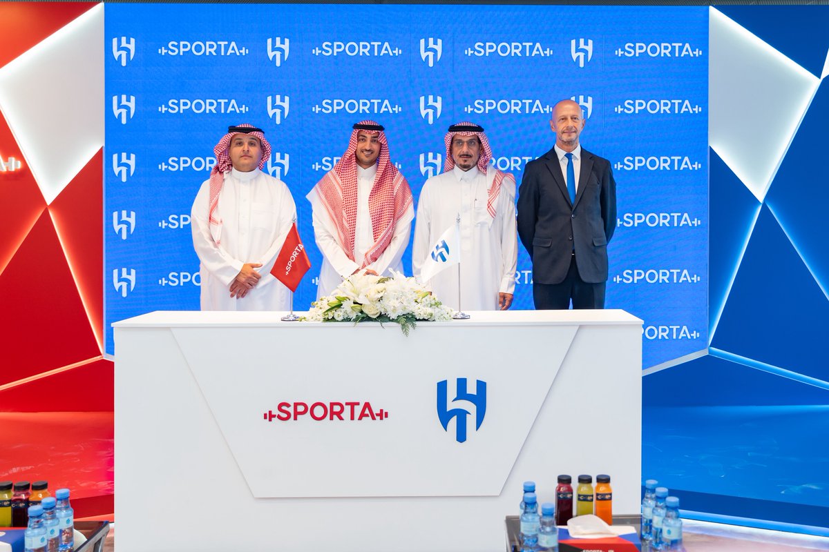 ahmad2man's tweet photo. 📸 | #الهلال و @SPORTA_FIT  🤝

صالة الاستشفاء بالهلال اصبح أسمها بعد الرعاية "SPORTA Gym" 🔹 https://t.co/rvopa0SUNS