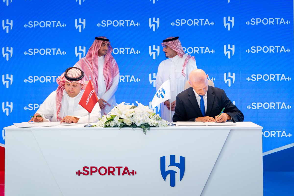 ahmad2man's tweet photo. 📸 | #الهلال و @SPORTA_FIT  🤝

صالة الاستشفاء بالهلال اصبح أسمها بعد الرعاية "SPORTA Gym" 🔹 https://t.co/rvopa0SUNS