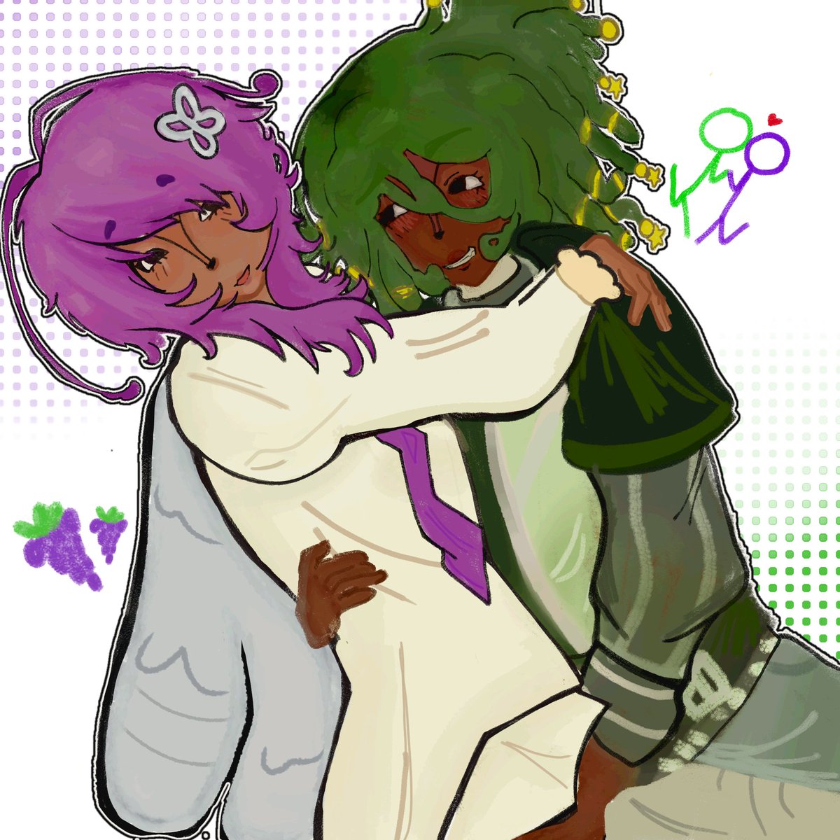 bnuyfies's tweet photo. just them
#alanbeckerfanart #avm #grapeduo #greenxpurple https://t.co/OLL09Fv2BV