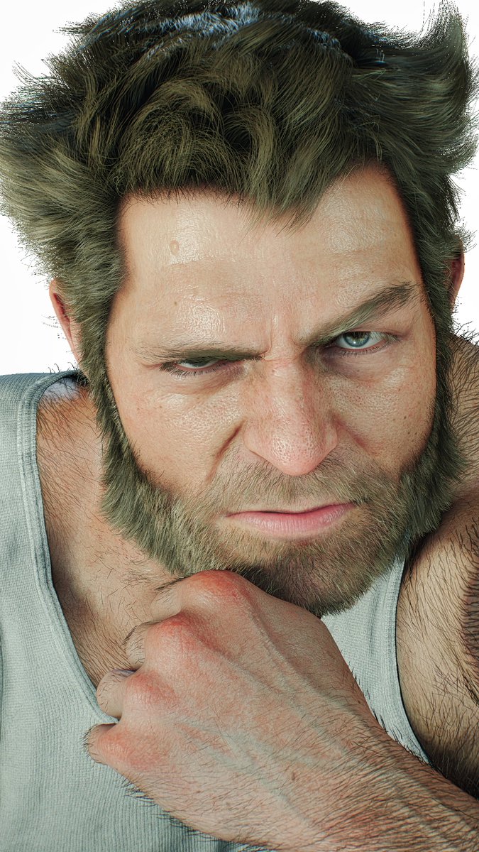E_S_T_C_O_R_E's tweet photo. Logan photoshoot📸
#WolverinePS5
#VirtualPhotography 
#PhotoMode https://t.co/xQ400arYwi
