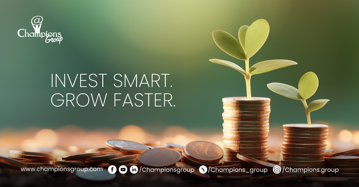 champions_group's tweet photo. Smart investment starts with clarity.

The right strategy, opportunity and execution can turn investment into meaningful business growth.

#ChampionsGroup helps businesses turn opportunities into focused action and business growth.

https://t.co/C3KfEHQEmH

#BusinessGrowth https://t.co/LCO0ibxjN0