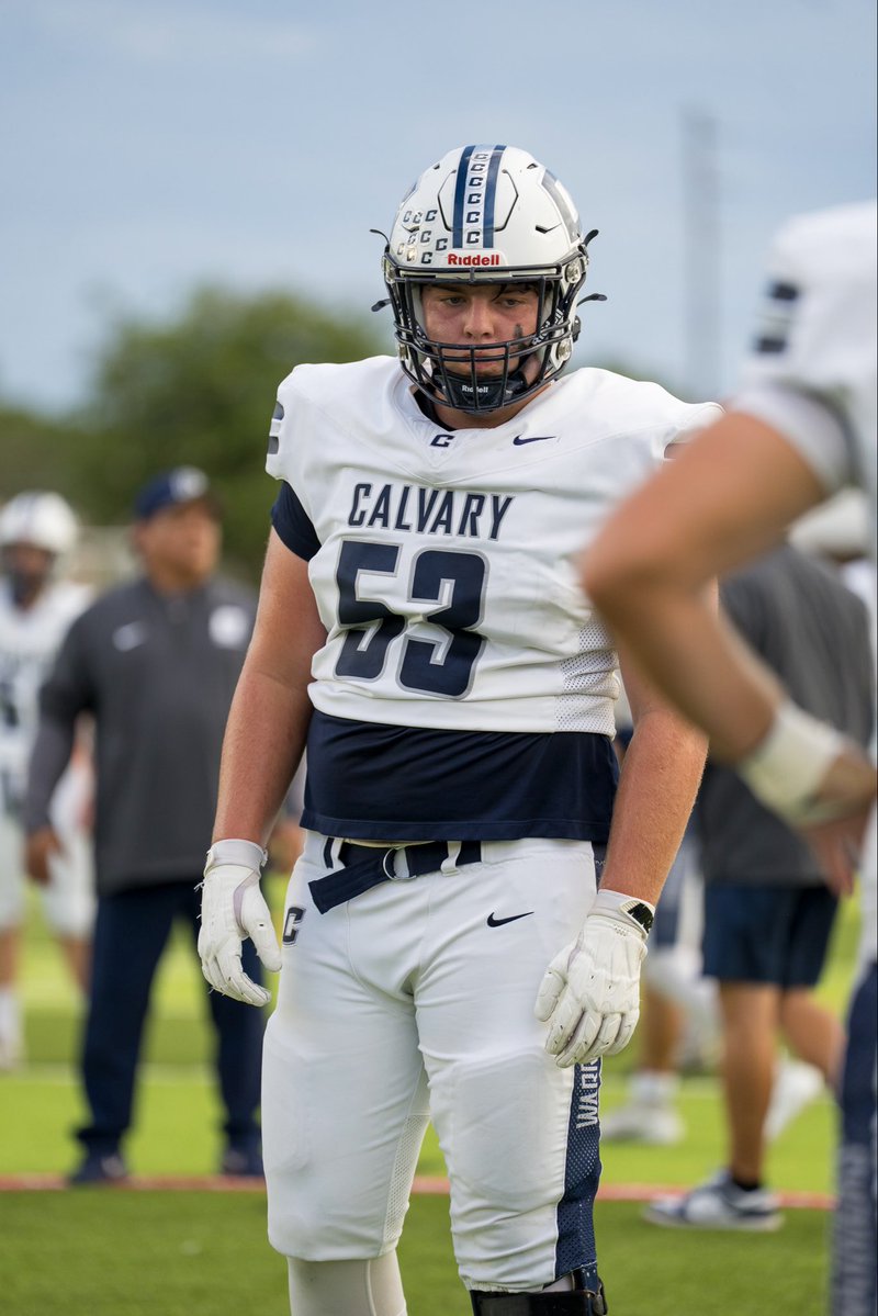 GrantSorensen53's tweet photo. No game this week. No excuses. No days off.

Getting better. Getting stronger. Getting ready for the next one.

Engine #53 https://t.co/dCPMbufnTa