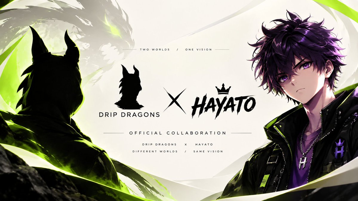 0xhayatoo's tweet photo. We’re giving away 20 GTD and 30 FCFS spots for DRIP DRAGONS

⛓️ Chain: Robinhood
📦 Supply: 5,555
💸 Mint Price: TBA
🗓️ Mint Date: 26 Sept

 HOW TO ENTER :-
➤ Follow @0xhayatoo  &amp; @DripDragons 
➤ Like + RT this post
➤ Drop your EVM 👇

Good Luck to All ☘️ https://t.co/G3bgjvIY4e