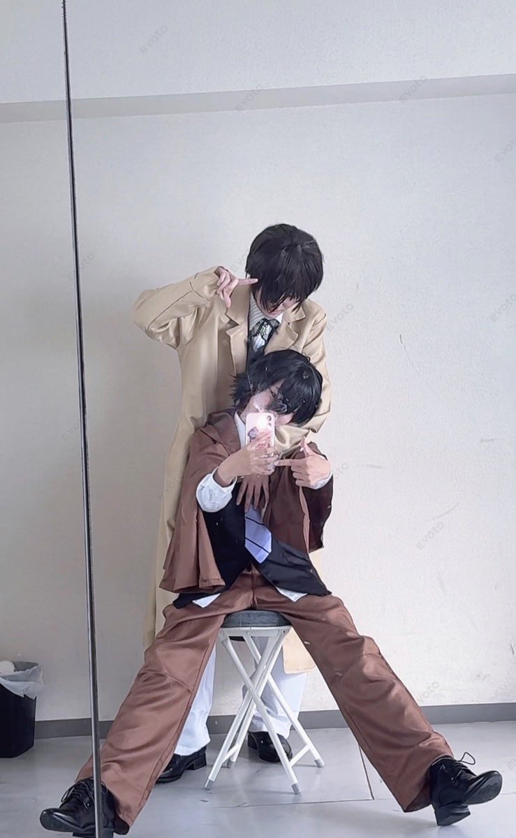 Riry_cos's tweet photo. 初出し文ストコス〜！
あの、結構メロくできたので、ぜひTikTokで動画を見てください🫣

https://t.co/ESFDTLZdZ4

🤕⇒@nattos_human710 

 #文ストコスプレ  #初出し https://t.co/XhW965Pibm