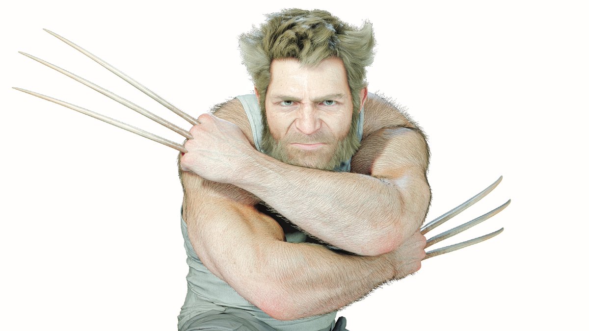 E_S_T_C_O_R_E's tweet photo. Logan photoshoot📸
#WolverinePS5
#VirtualPhotography 
#PhotoMode https://t.co/xQ400arYwi