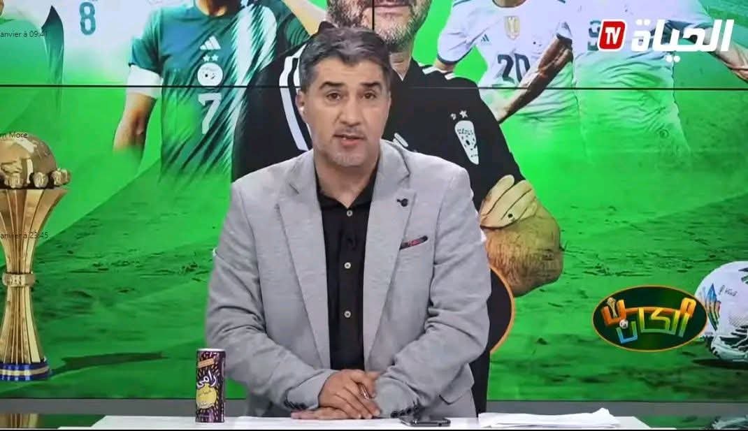 belkacem_bnl's tweet photo. هذا هو الصحفي لي قال ل حمداني: "كيفاش رايح تقنع اللاعبين يدافعو على القميص الوطني و أنت كنت ترفض دعوة المنتخب 🇩🇿" 😂😂😂😂😂 https://t.co/fOLulaIHqk