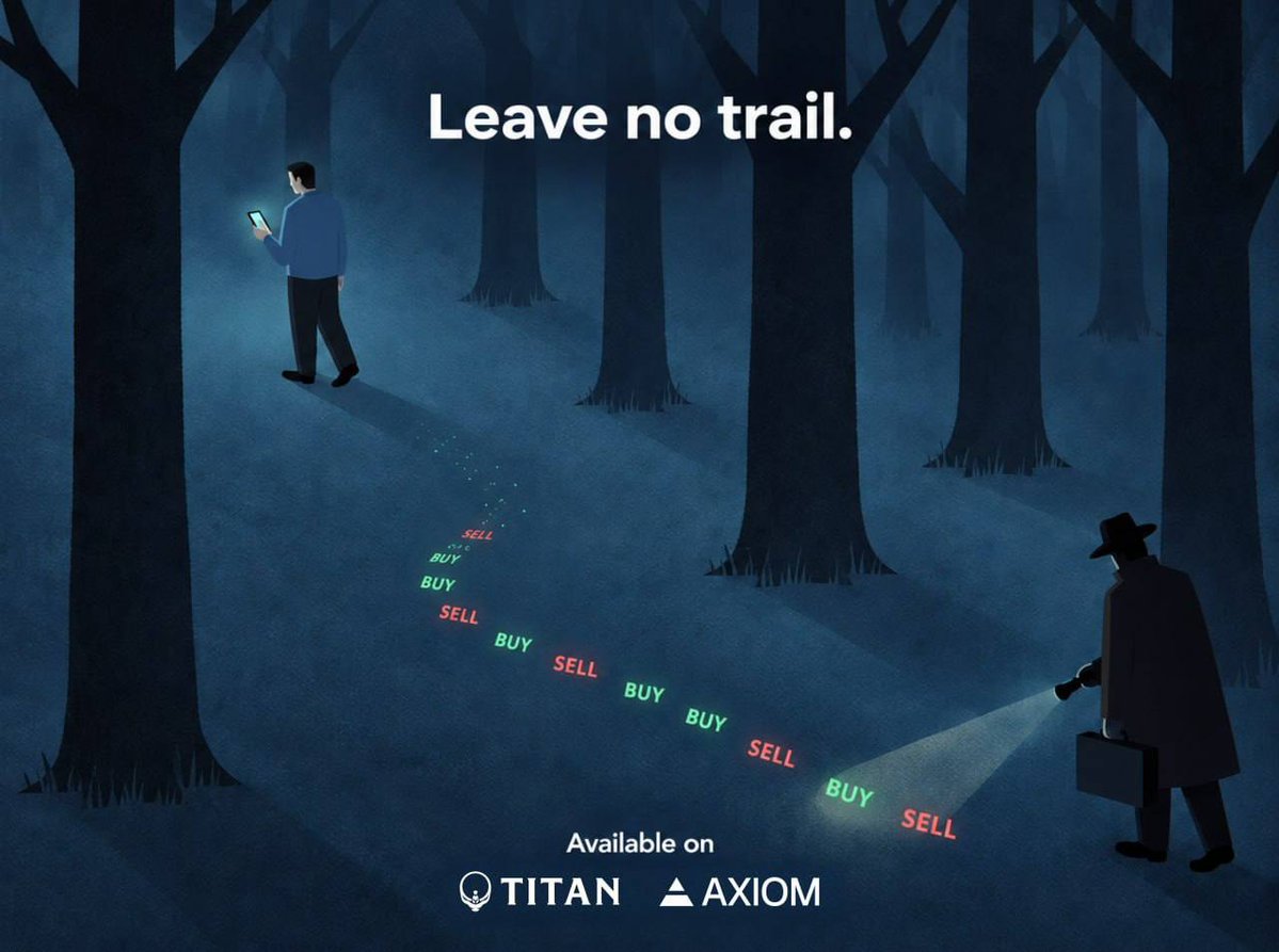 vanishTrade's tweet photo. Your trades are someone else's alpha. https://t.co/2xTu5xgg1e