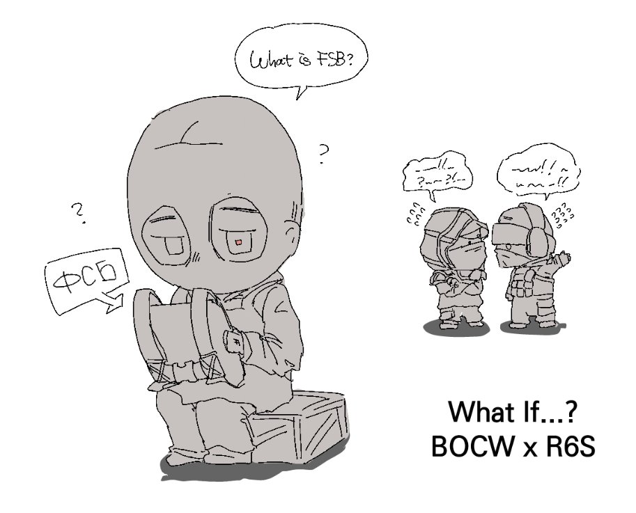 Ariel0537's tweet photo. 잠시 장내에 소련이 있었습니다 #cod #bocw #r6s #bell #glaz #kapkan https://t.co/OPnDpRYLqc