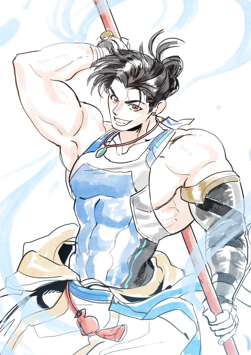 DoGo1454940's tweet photo. #overwatch #wuyang

친구가 좋아하는 캐릭터라하여,, 그려보았습니다...^^ https://t.co/MIgiE9jZBb