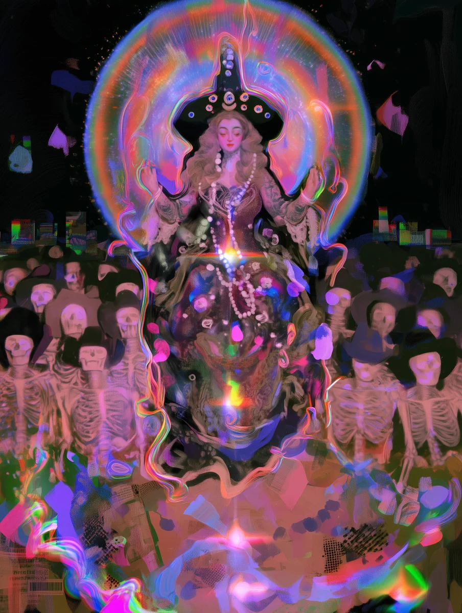 アート・デザイン・音楽 Embarrassment of Riches : Photographs Empress Trash 🌈🖤 on X: 