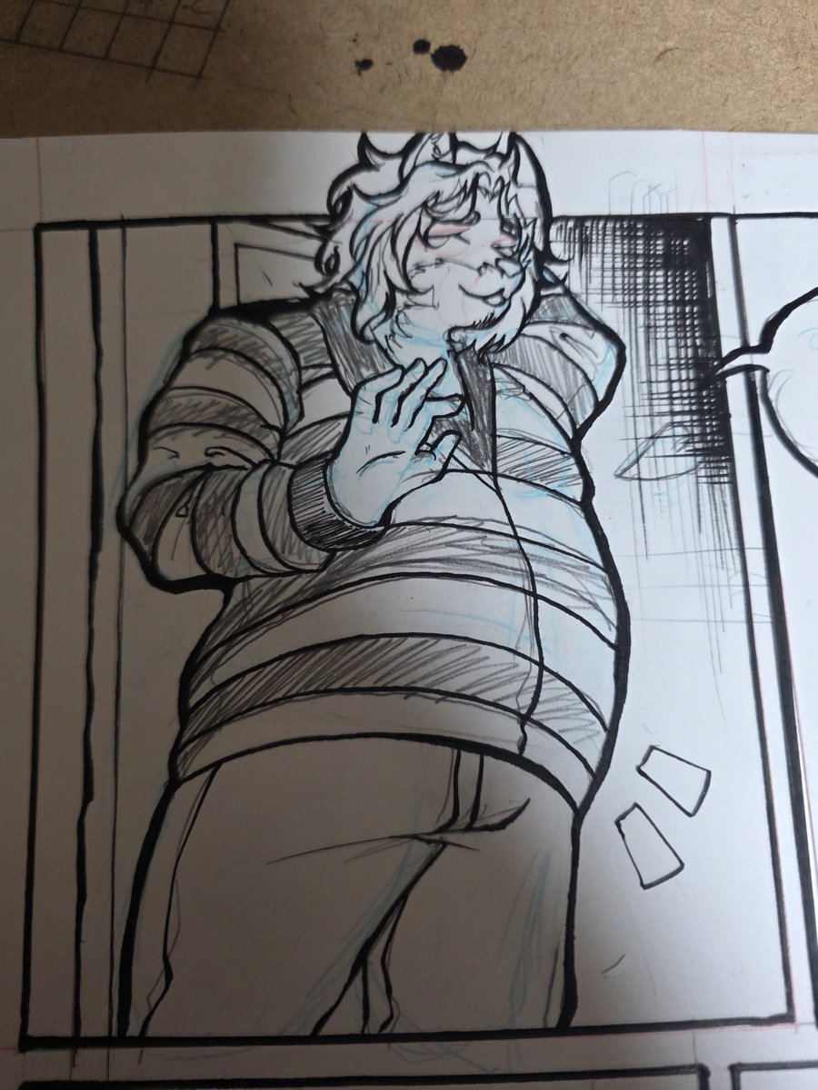 youngwonyang's tweet photo. I'm a 17 yrs old Korean mtf furry... and not good at eng n jp.
So i wish that animation is famous enough to Korean subtitles...

And I making romance manga a MTF emo goat &amp; scene Shiba inu dog man**
So I would appreciate your interest that comic too.
(for release in November) https://t.co/j5VC2eWlU2