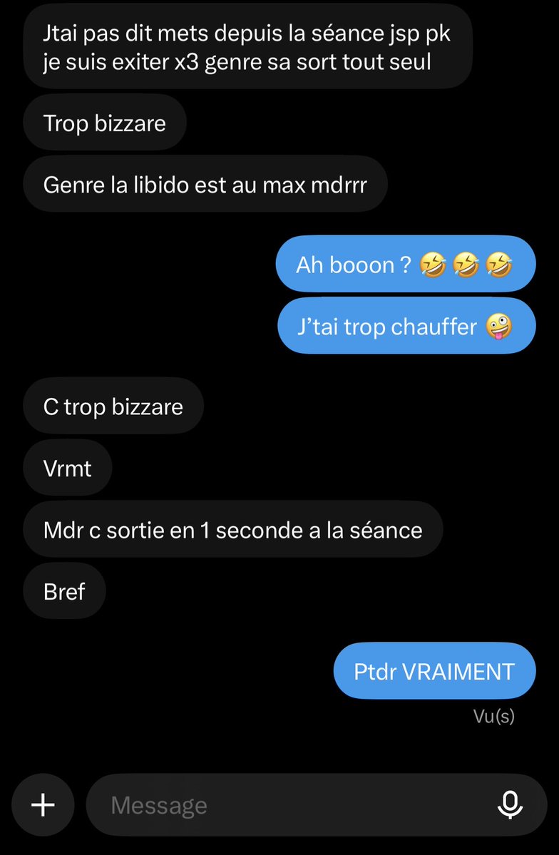 ChloeReine06's tweet photo. Vous êtes trop faible face à moi. 🤣👸🏻 https://t.co/iAuwNMy29x