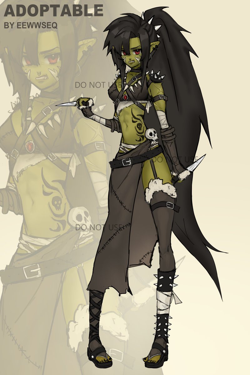 EeWwsi's tweet photo. Goblin🌿
Link to the auction in the comment
 
#adoptable #originalcharacter #digitalartㅤㅤㅤㅤ https://t.co/zjyWQisQAg