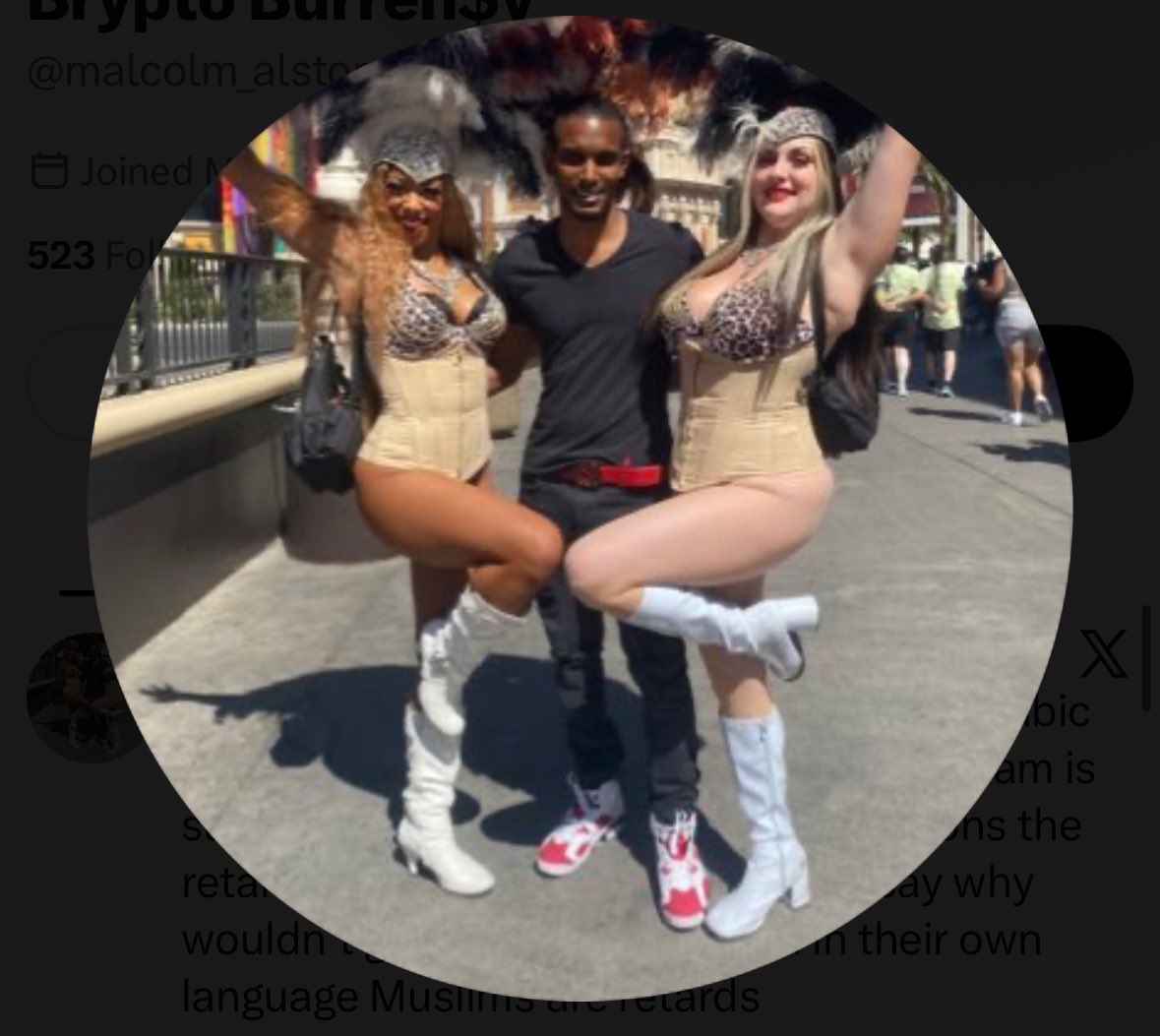 cromazp's tweet photo. @malcolm_alston @realMaalouf Yeah id say the opposite coming from someone like you.. https://t.co/YVPYASA6LD
